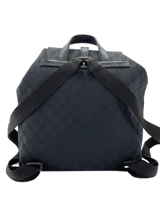 Gucci Backpack Jackie Black main image 8